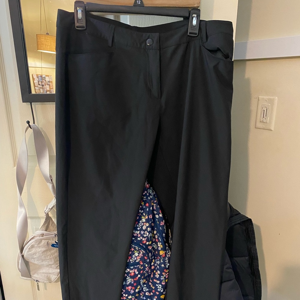 Medium black slazenger golf pants